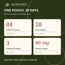 Jackrabbit Energy + Focus Gummies