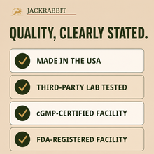 Jackrabbit Energy + Focus Gummies