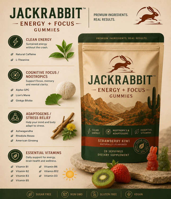 Every ingredient has a job.