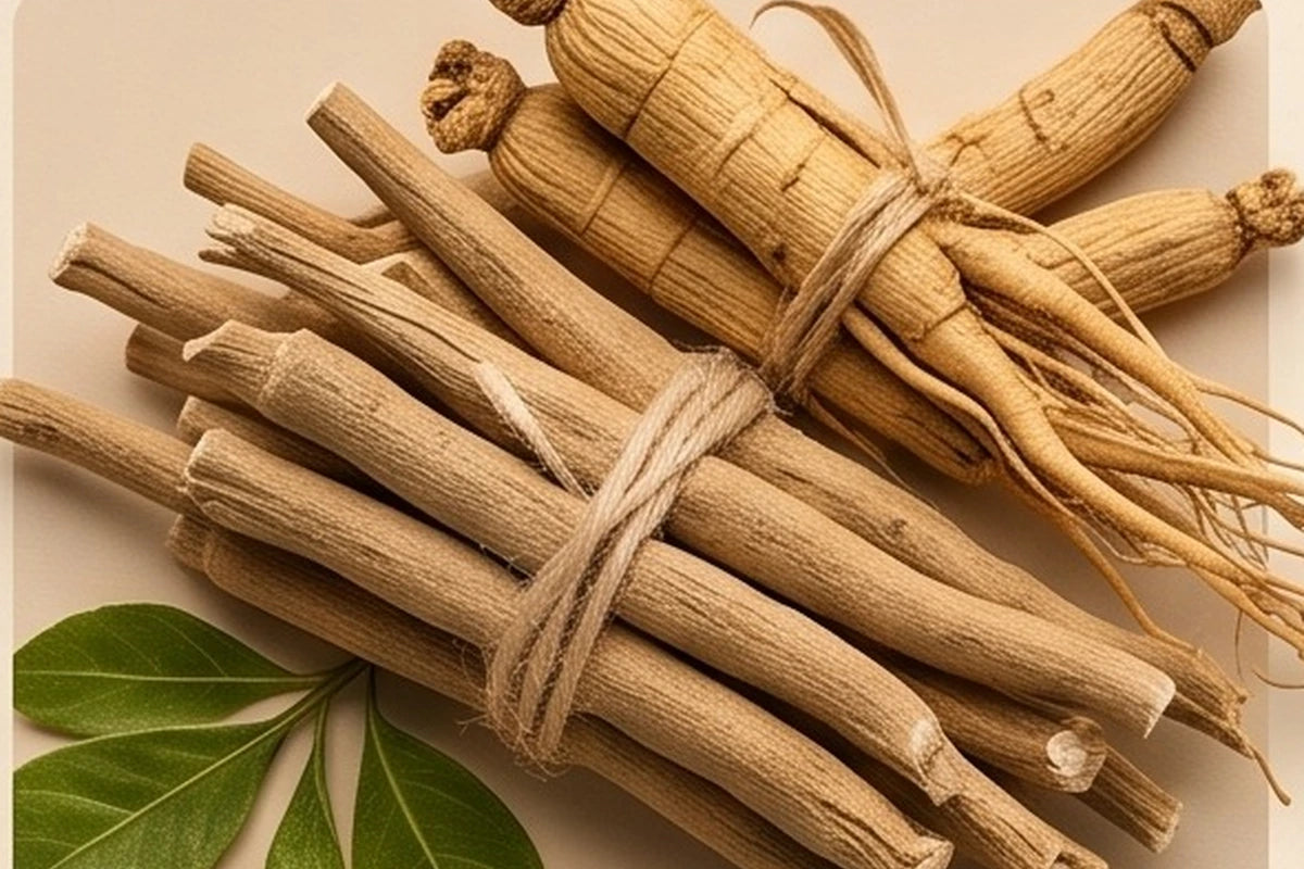 Adaptogenic roots